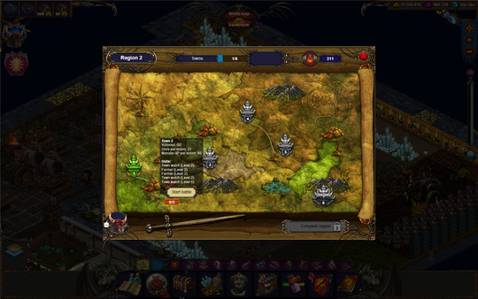 Little Imps: A Dungeon Builder gameplay screenshot