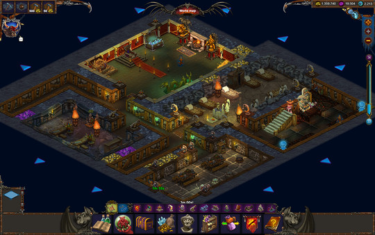 Little Imps: A Dungeon Builder gameplay screenshot