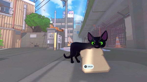 Little Kitty, Big City gameplay screenshot
