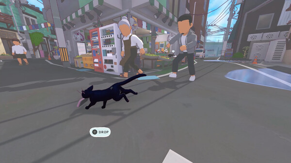 Little Kitty, Big City gameplay screenshot