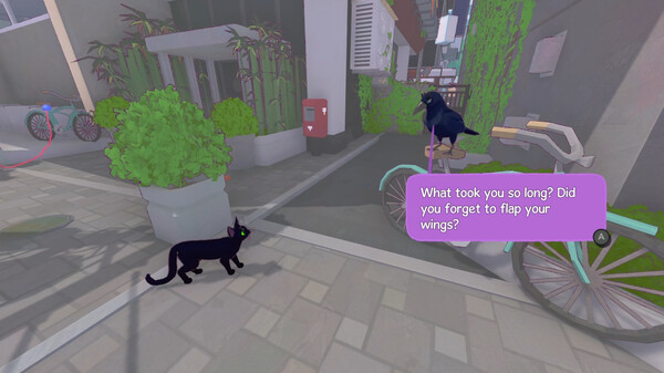 Little Kitty, Big City gameplay screenshot