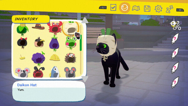 Little Kitty, Big City gameplay screenshot
