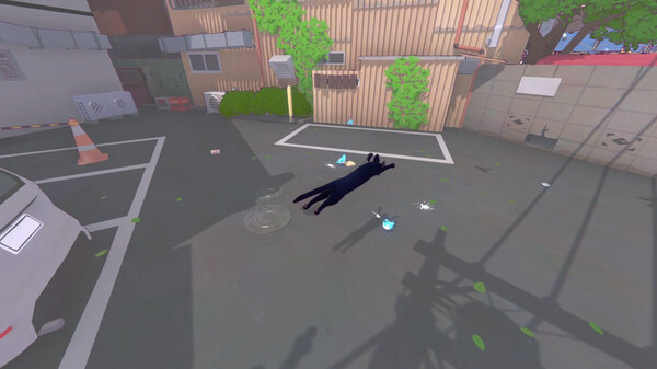 Little Kitty, Big City gameplay screenshot