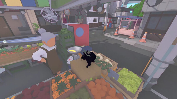 Little Kitty, Big City gameplay screenshot