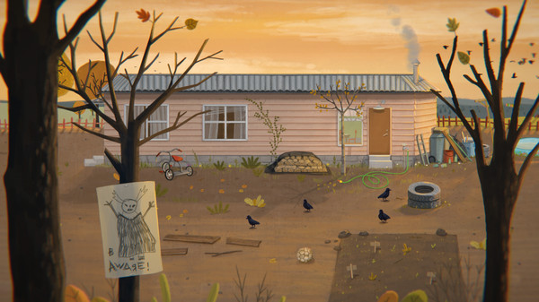 Little Misfortune gameplay screenshot