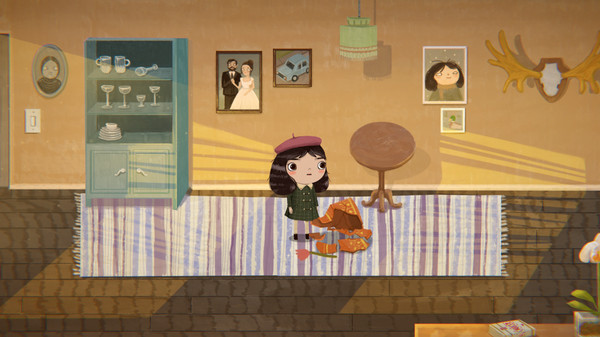 Little Misfortune gameplay screenshot
