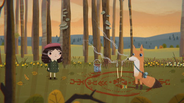 Little Misfortune gameplay screenshot