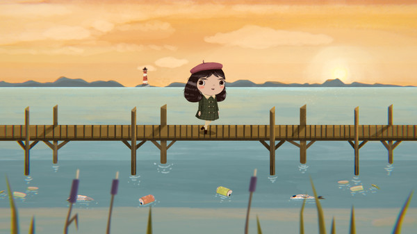 Little Misfortune gameplay screenshot