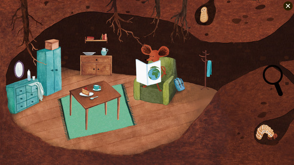 Little Mouse's Encyclopedia gameplay screenshot