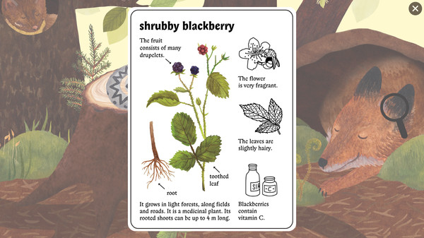 Little Mouse's Encyclopedia gameplay screenshot