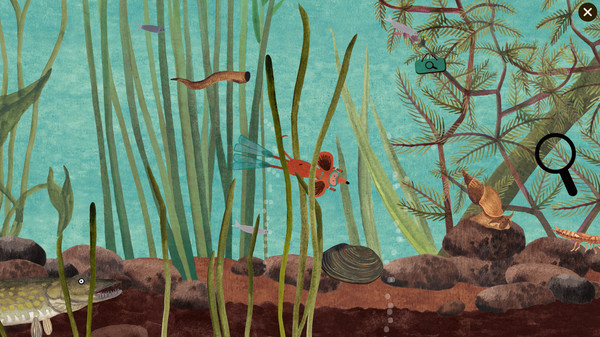Little Mouse's Encyclopedia gameplay screenshot
