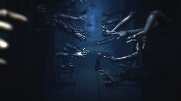 Little Nightmares II gameplay screenshot