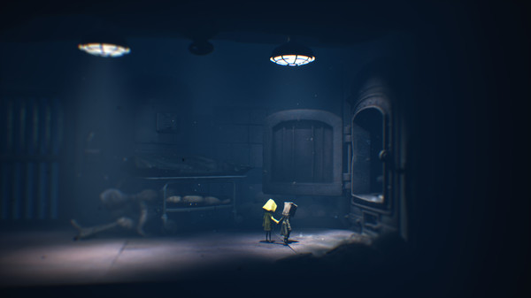 Little Nightmares II gameplay screenshot