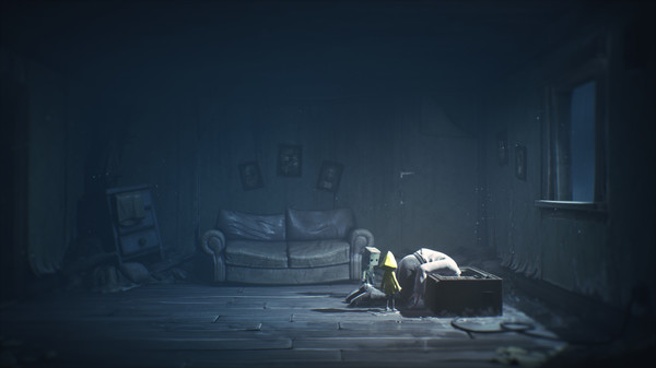 Little Nightmares II gameplay screenshot