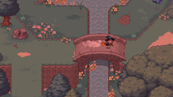 Little Witch in the Woods gameplay screenshot