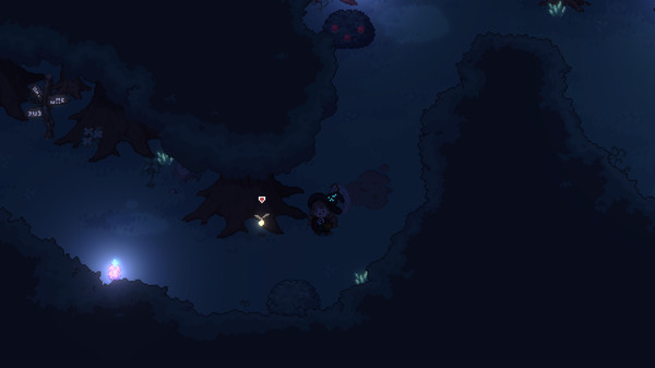 Little Witch in the Woods gameplay screenshot