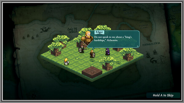 Live by the Sword: Tactics gameplay screenshot