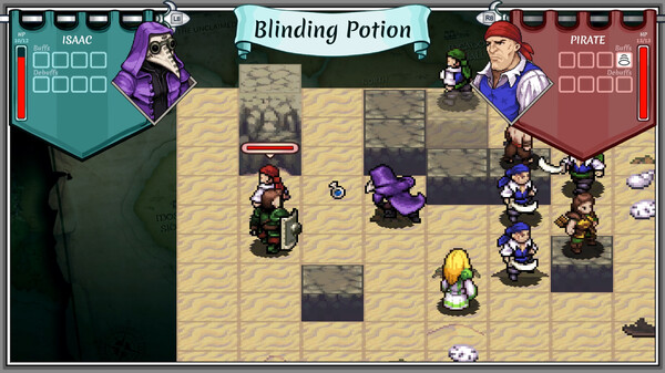 Live by the Sword: Tactics gameplay screenshot