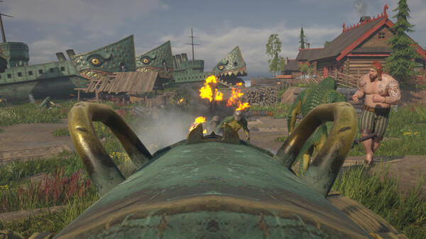 LIZARDS MUST DIE 2 gameplay screenshot