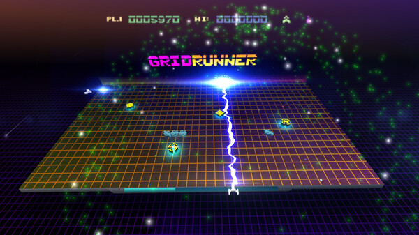 Llamasoft: The Jeff Minter Story gameplay screenshot