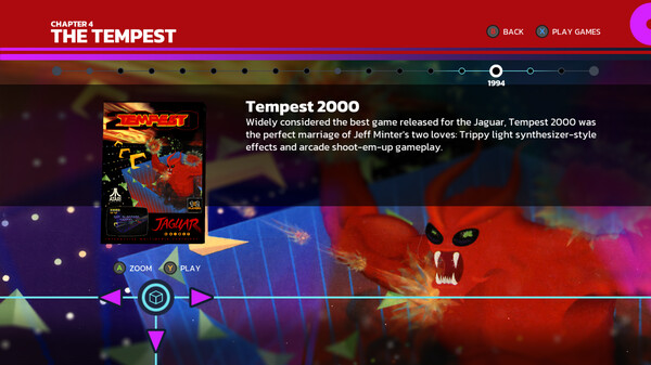 Llamasoft: The Jeff Minter Story gameplay screenshot