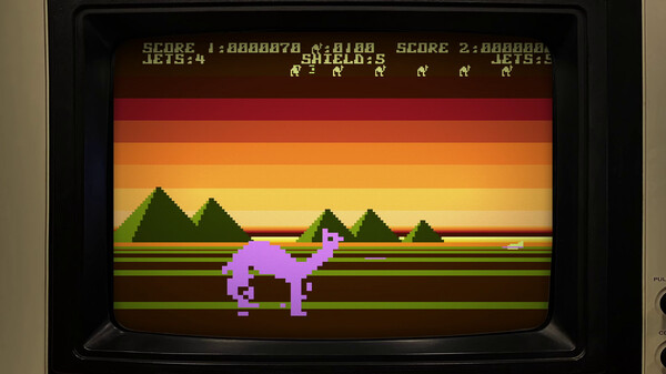 Llamasoft: The Jeff Minter Story gameplay screenshot