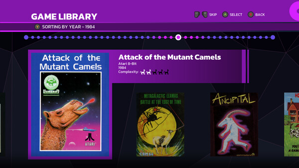 Llamasoft: The Jeff Minter Story gameplay screenshot