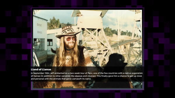 Llamasoft: The Jeff Minter Story gameplay screenshot