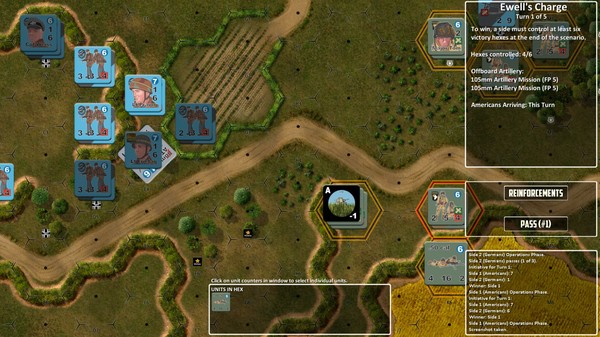 Lock 'n Load Tactical Digital: Core Game gameplay screenshot