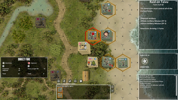Lock 'n Load Tactical Digital: Core Game gameplay screenshot
