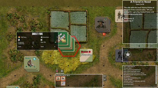 Lock 'n Load Tactical Digital: Core Game gameplay screenshot