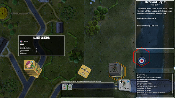Lock 'n Load Tactical Digital: Core Game gameplay screenshot