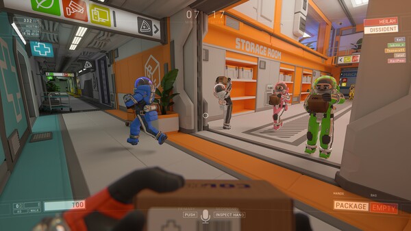 LOCKDOWN Protocol gameplay screenshot