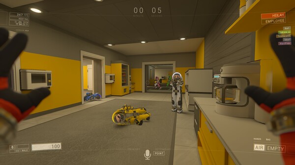 LOCKDOWN Protocol gameplay screenshot