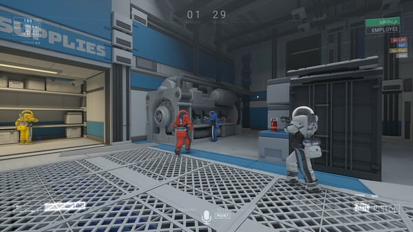 LOCKDOWN Protocol gameplay screenshot