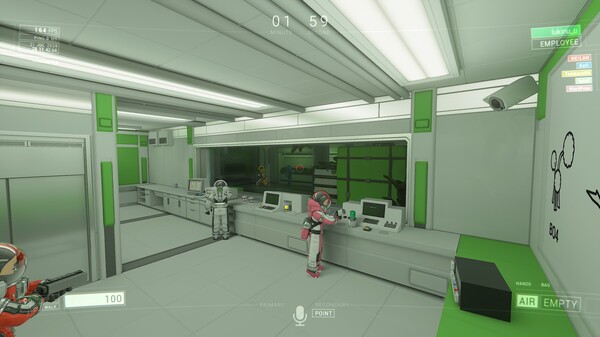 LOCKDOWN Protocol gameplay screenshot