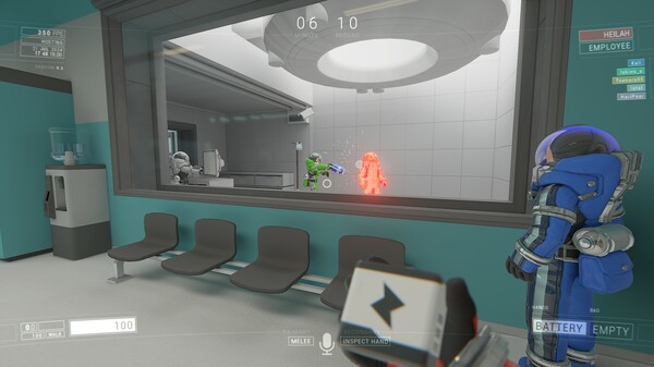 LOCKDOWN Protocol gameplay screenshot