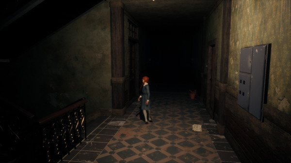 Loco Parentis / 孤女咒怨 gameplay screenshot