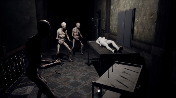 Loco Parentis / 孤女咒怨 gameplay screenshot