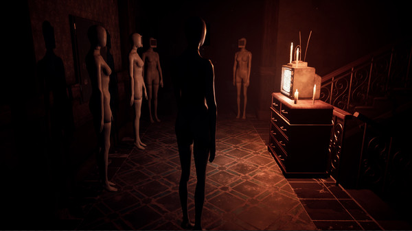 Loco Parentis / 孤女咒怨 gameplay screenshot