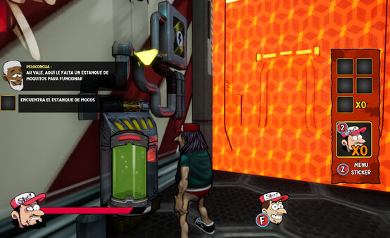 Locuras en el Banaverso gameplay screenshot