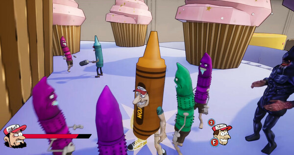Locuras en el Banaverso gameplay screenshot