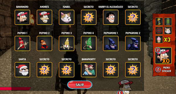 Locuras en el Banaverso gameplay screenshot
