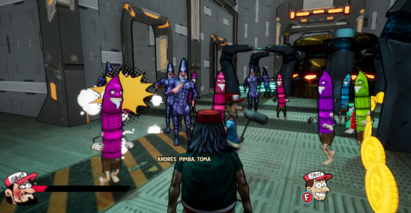 Locuras en el Banaverso gameplay screenshot