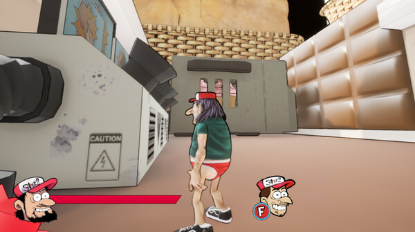 Locuras en el Banaverso gameplay screenshot
