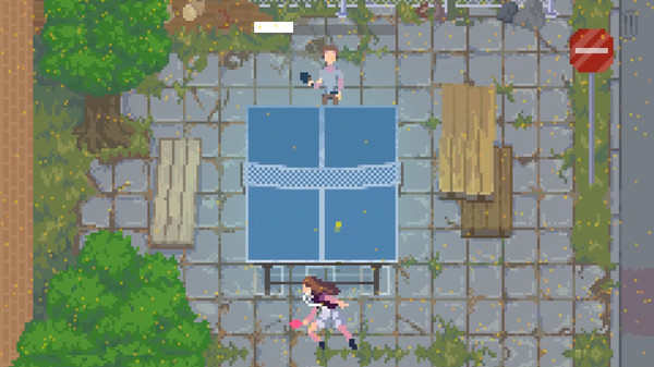 Lofi Ping Pong gameplay screenshot
