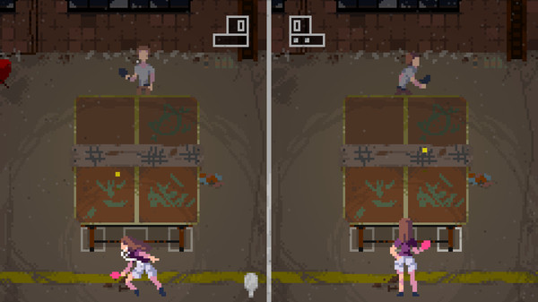 Lofi Ping Pong gameplay screenshot