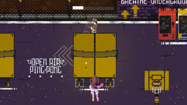 Lofi Ping Pong gameplay screenshot