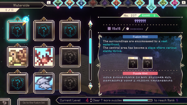 Logiart Grimoire gameplay screenshot