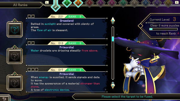 Logiart Grimoire gameplay screenshot